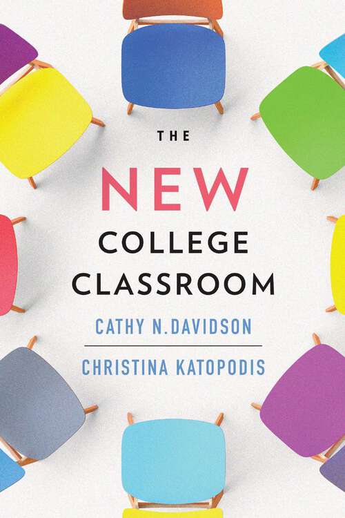 Book cover of The New College Classroom