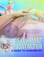Book cover of Measurement Of Joint Motion: A Guide To Goniometry (5)
