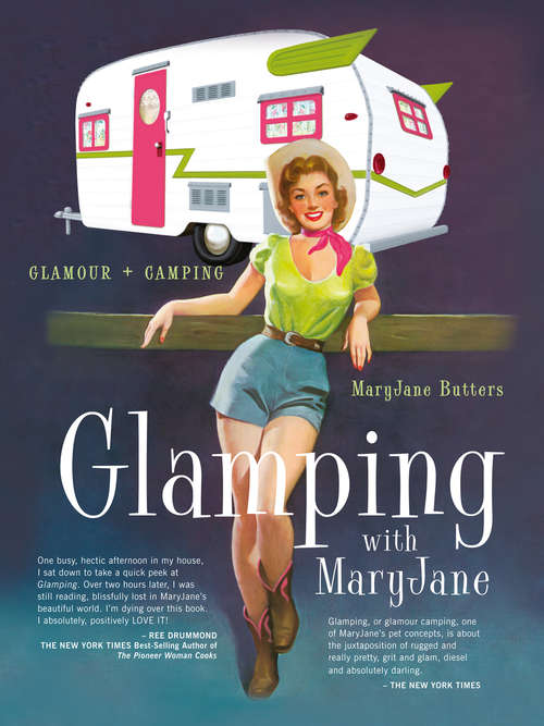 Book cover of Glamping with MaryJane