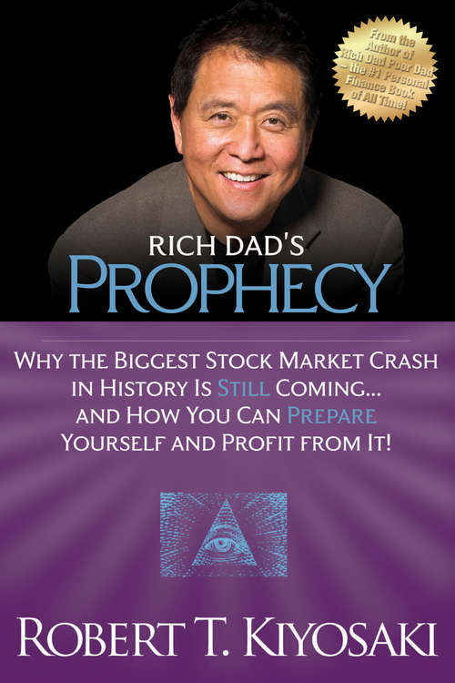 Book cover of Rich Dad's Prophecy