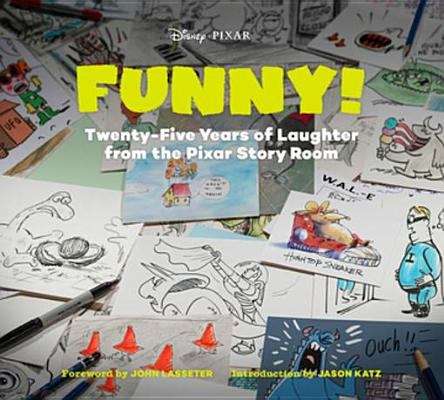 Book cover of Funny!