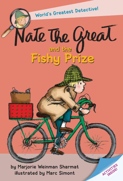 Book cover of Nate the Great and the Fishy Prize