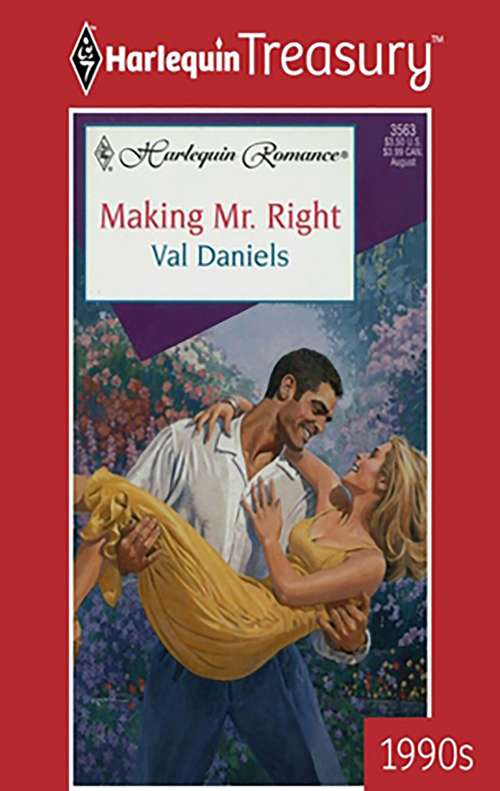Book cover of Making Mr. Right