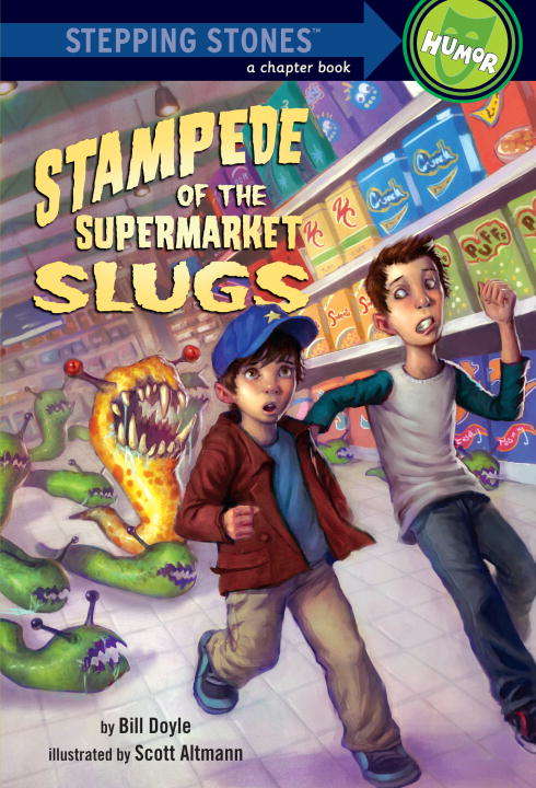 Book cover of Stampede of the Supermarket Slugs