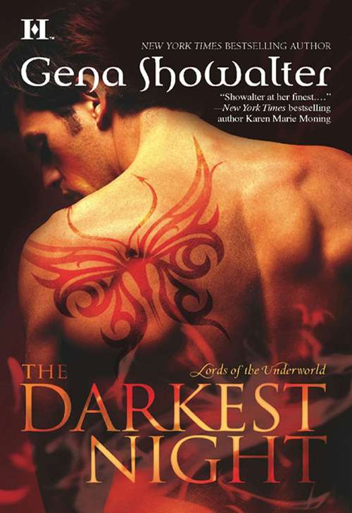Book cover of The Darkest Night (Lords of the Underworld, Book #1)
