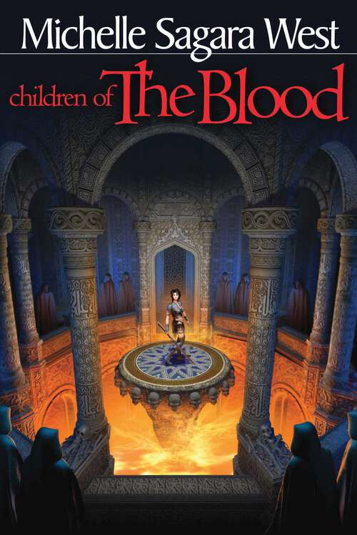 Book cover of Children of the Blood (The Sundered #2)
