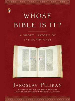Book cover of Whose Bible Is It?