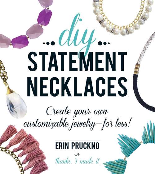 Book cover of DIY Statement Necklaces
