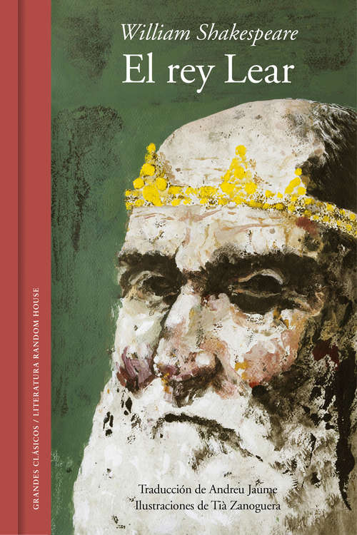Book cover of El rey Lear (edición ilustrada y bilingüe)
