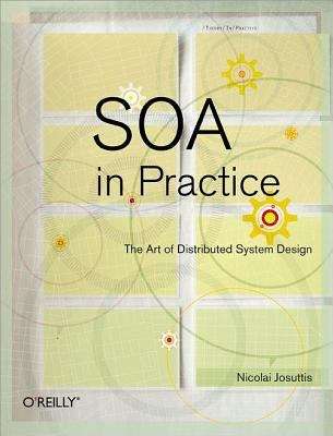 Book cover of SOA in Practice