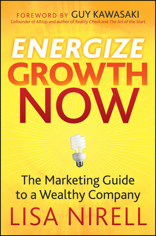 Book cover of Energize Growth NOW