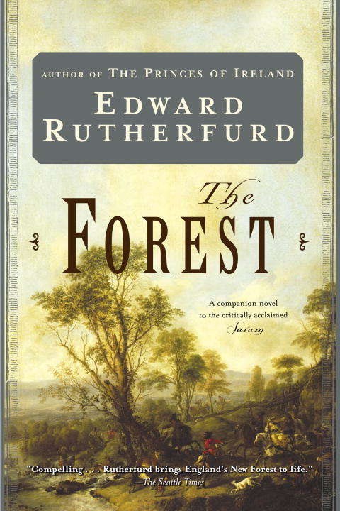 Book cover of The Forest