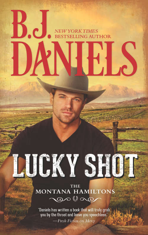 Book cover of Lucky Shot