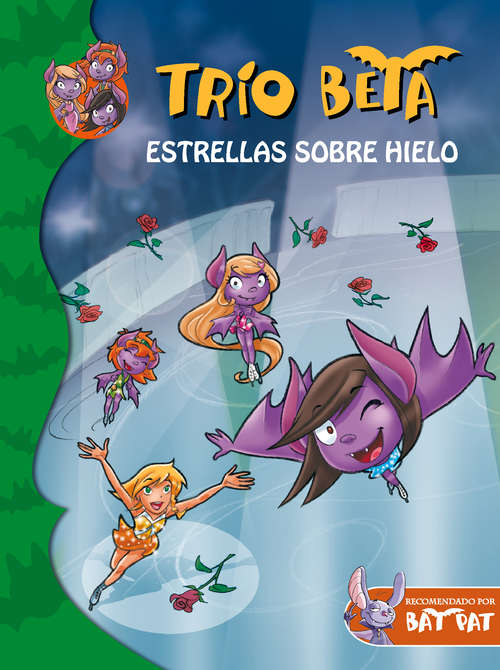 Book cover of Estrellas sobre hielo (Trío Beta: Volumen 6)