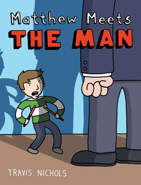 Book cover of Matthew Meets the Man