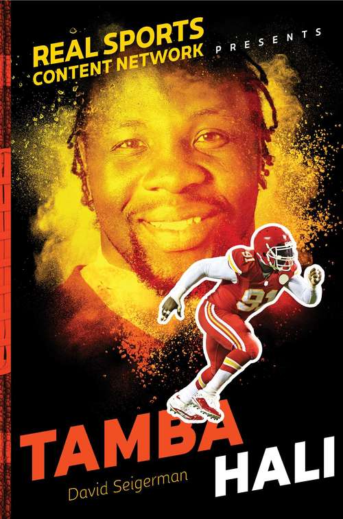 Book cover of Tamba Hali (Real Sports Content Network Presents)