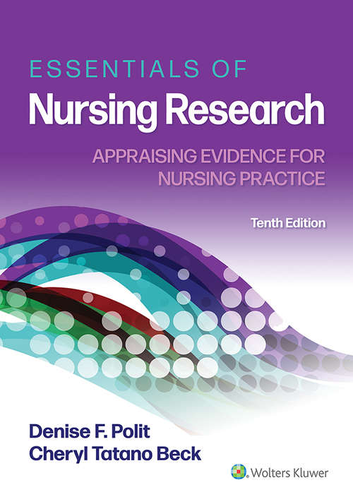 Book cover of Essentials of Nursing Research: Appraising Evidence for Nursing Practice