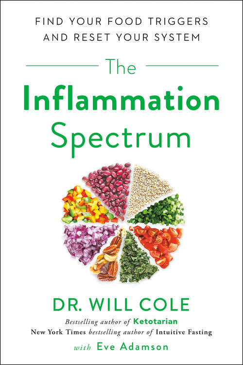 Book cover of The Inflammation Spectrum: Find Your Food Triggers and Reset Your System