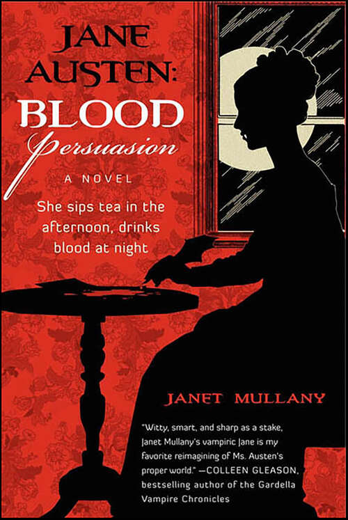 Book cover of Jane Austen: Blood Persuasion