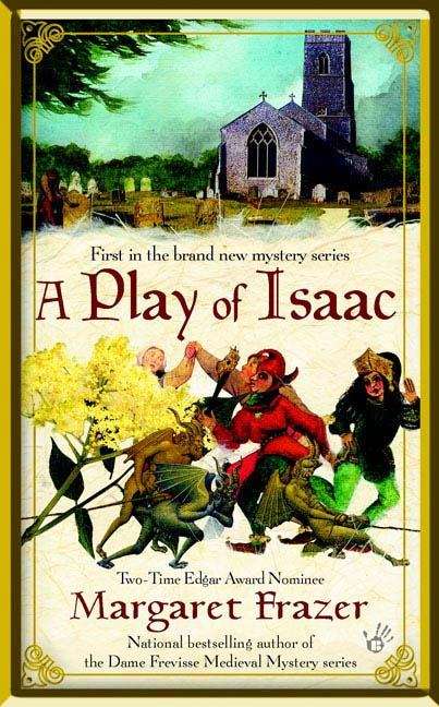 Book cover of A Play of Isaac (Joliffe #1)
