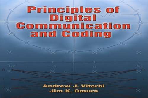 Book cover of Principles of Digital Communication and Coding (Dover Books on Electrical Engineering)