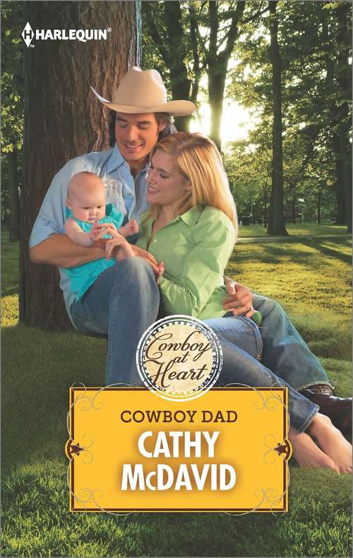 Book cover of Cowboy Dad