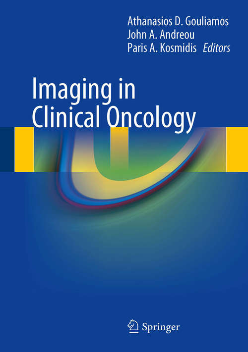 Book cover of Imaging in Clinical Oncology