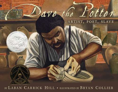 Book cover of Dave the Potter: Artist, Poet, Slave