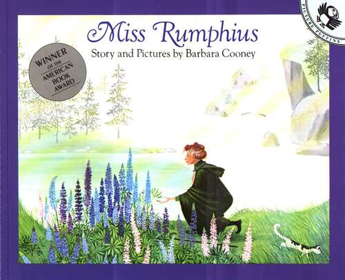 Book cover of Miss Rumphius