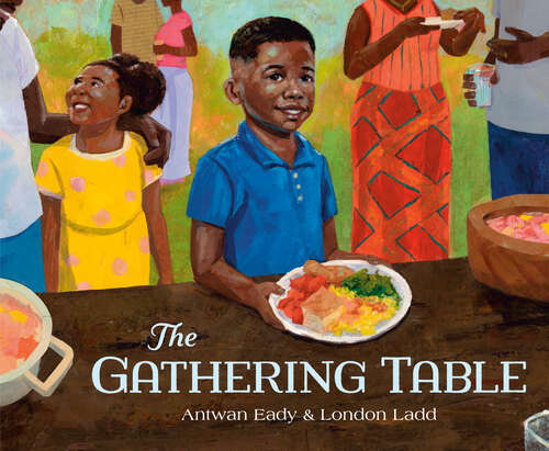 Book cover of The Gathering Table