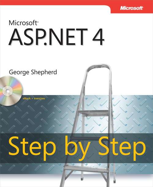 Book cover of Microsoft® ASP.NET 4 Step by Step
