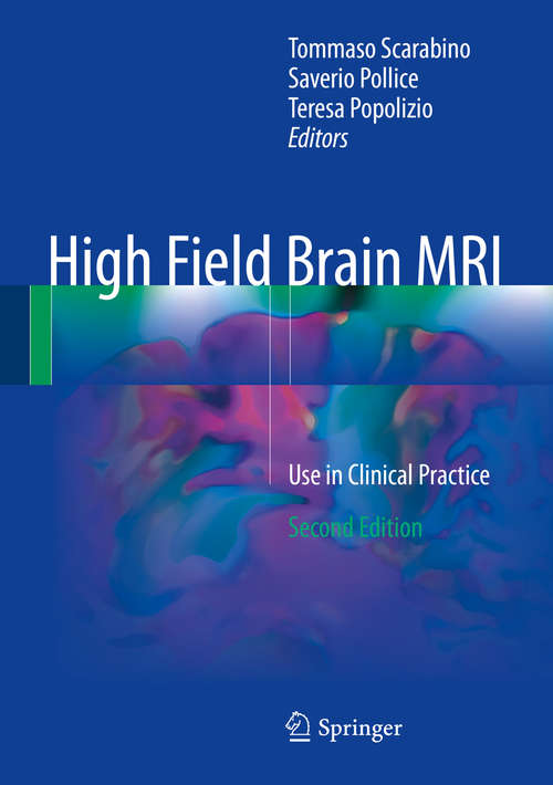 Book cover of High Field Brain MRI
