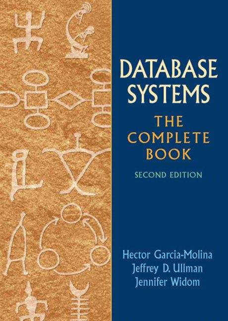 Book cover of Database Systems: The Complete Book (Second Edition)