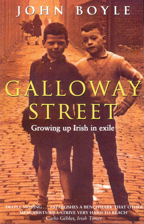 Book cover of Galloway Street
