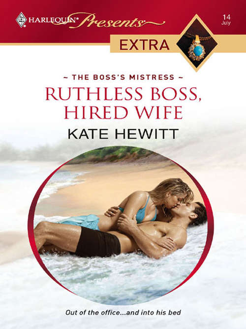 Book cover of Ruthless Boss, Hired Wife