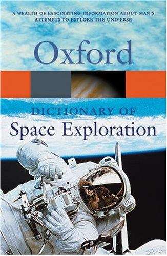 Book cover of A Dictionary of Space Exploration