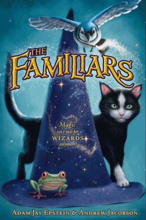 Book cover of The Familiars