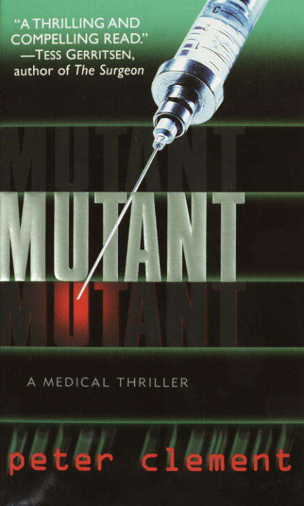 Book cover of Mutant (Dr.  Richard Steele #1)
