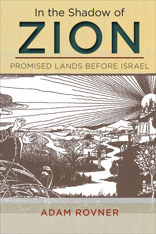 Book cover of In the Shadow of Zion