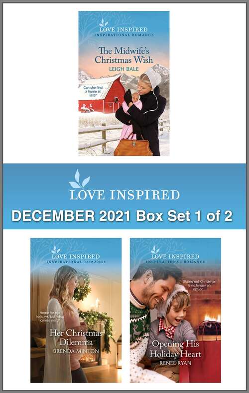 Love Inspired December 2021 - Box Set 1 of 2: An Anthology