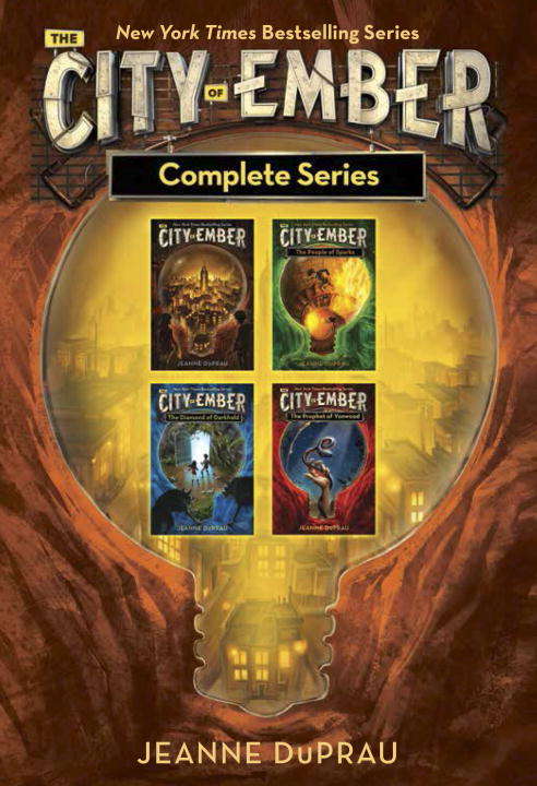 Book cover of The City of Ember Complete Series