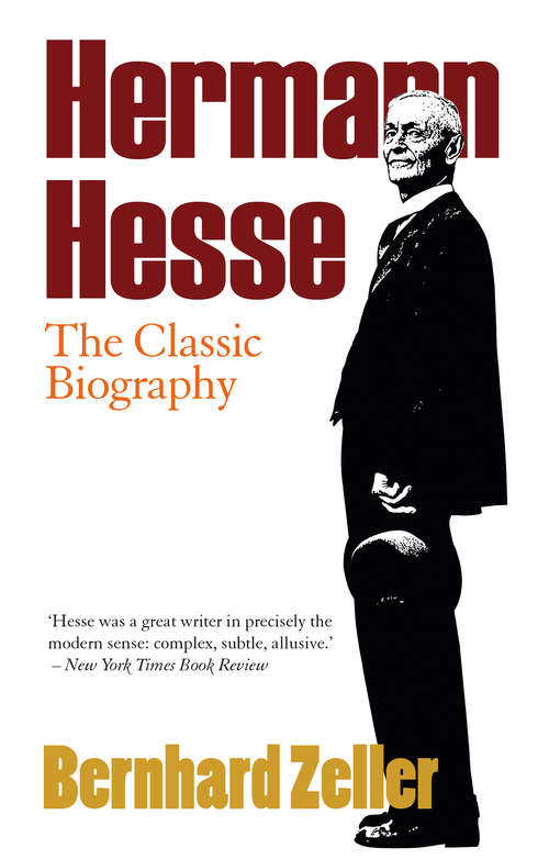 Book cover of Hermann Hesse: An Illustrated Biography