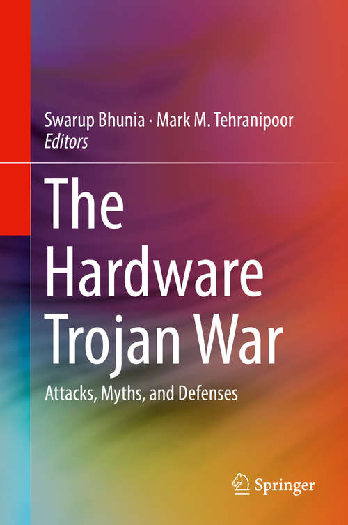 Book cover of The Hardware Trojan War