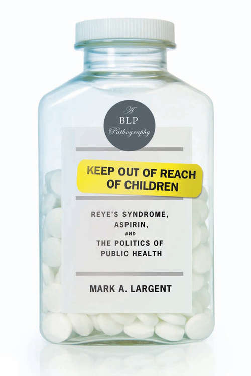 Book cover of Keep Out of Reach of Children