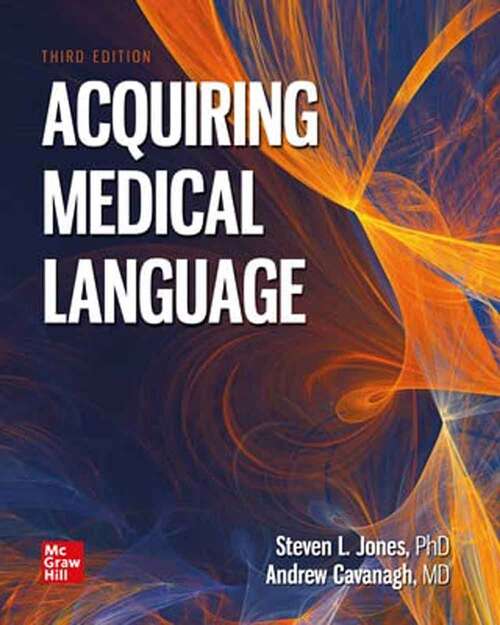 Book cover of Acquiring Medical Language (Third Edition)