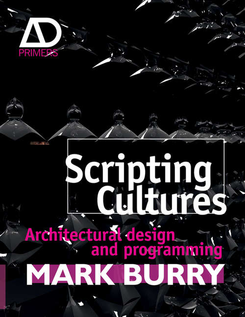 Book cover of Scripting Cultures