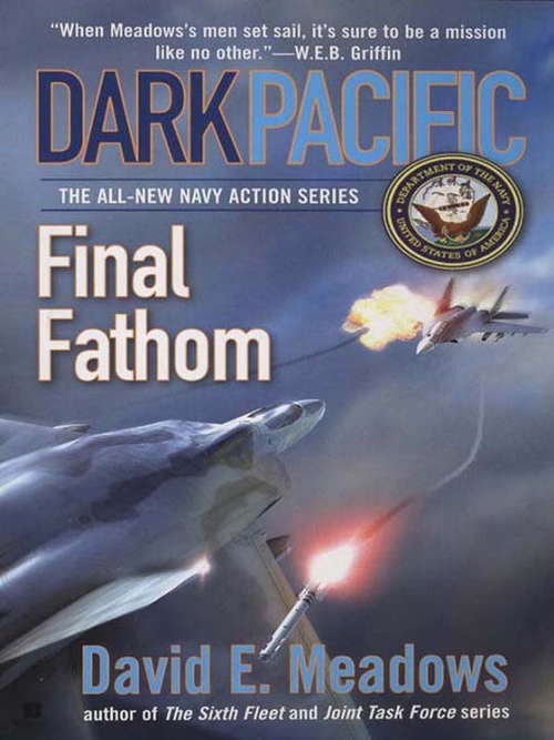 Book cover of Dark Pacific: Final Fathom