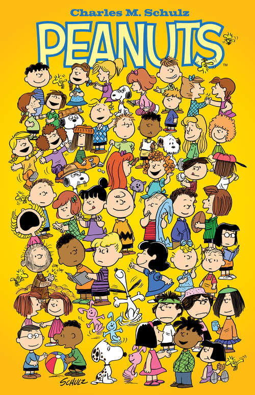 Book cover of Peanuts Vol. 1: Cowabunga!: A Peanuts Collection (Peanuts #1)