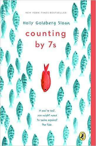 Book cover of Counting by 7s