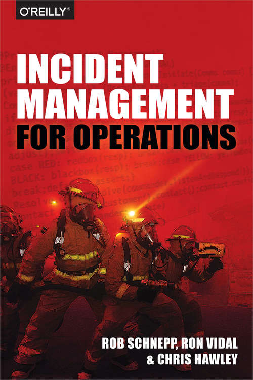Book cover of Incident Management for Operations